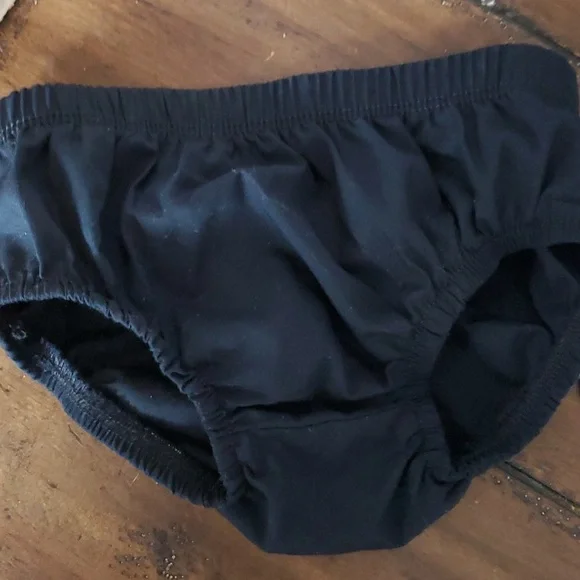 Carter's Baby Girl Black Floral Long Sleeve Dress 100% Cotton Size 6 Months - Picture 5 of 7